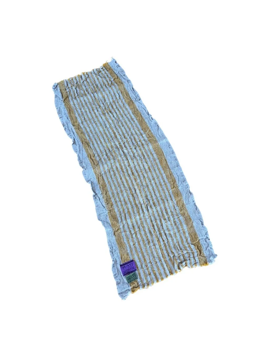Artisan Crafted Linen Set Tea Towel Table Runner Boho Chic Kitchen New Mexico